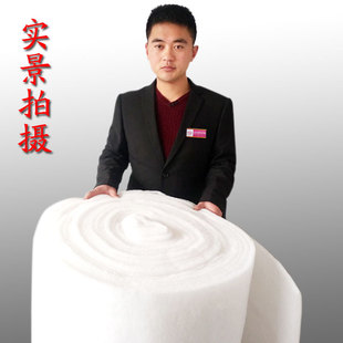 初效烤漆房进风口过滤棉 汽车烤房封口棉 喷烤漆房进风棉1米