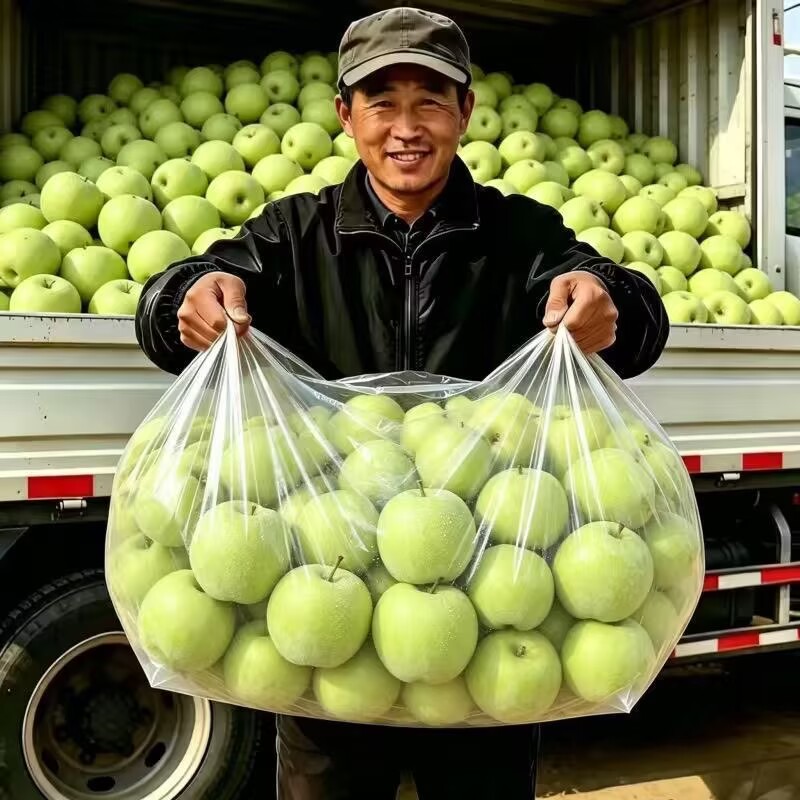 山西新鲜青苹果水果整箱斤