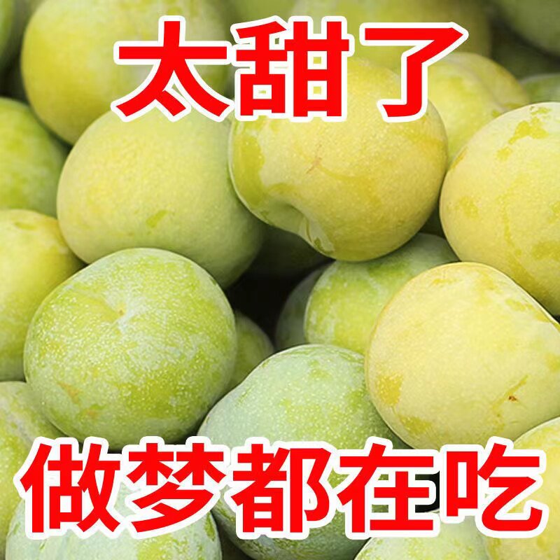 正宗四川五月脆红李脱骨