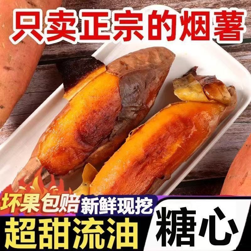 山东烟薯25号糖心蜜薯