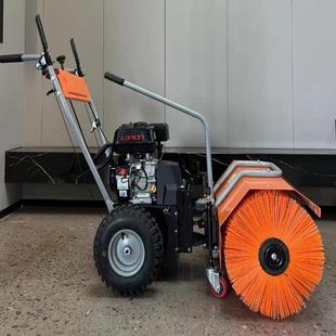 型手ONQ推扫雪机盗小录学道路积雪推雪扫雪车小区校厂清雪抛雪机