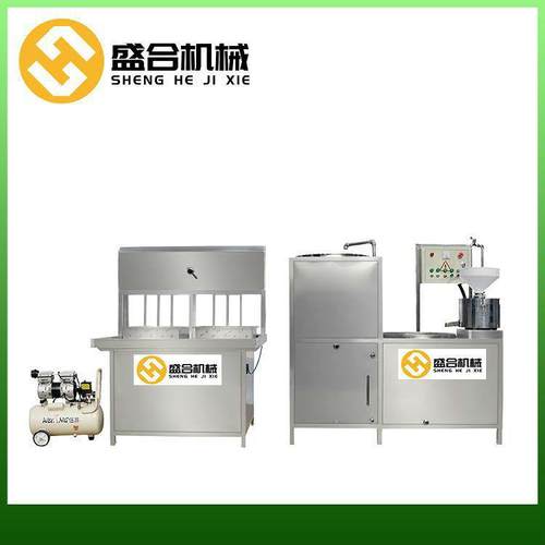 人操作豆小型无渣豆MIV腐机 率多功能一豆腐机 制品专制业造