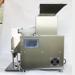 300自动片SPJ 双头剂灌半装 300数粒机 瓶机 机 软J胶囊片剂装