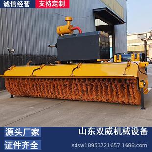 车式 3米自带力载滚雪LCV刷 道路除滚刷 滚雪刷 厂家雪直供车载动式