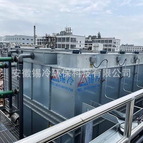 XLB-H280合T单侧复流系循列VLH闭式冷却塔大型户外工业环水系统厂