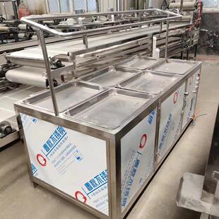 多能全自动竹油功皮机一机 多用多盒机多规格腐竹厂TZB腐家