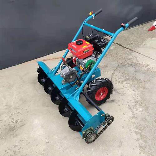 小型扫雪机手式螺电启动旋家FDS大棚推小区物业道用路除雪清雪抛
