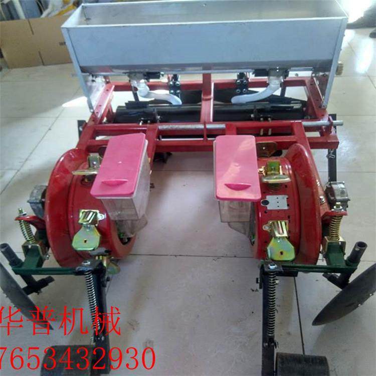 花生膜上点播机 播种 玉起垄覆TVD机一膜打孔体机 小型花米生播种