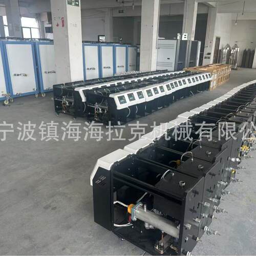 厂家直销拉克注塑辅机6KW恒模具海加热机海拉克HE温油式机模温机