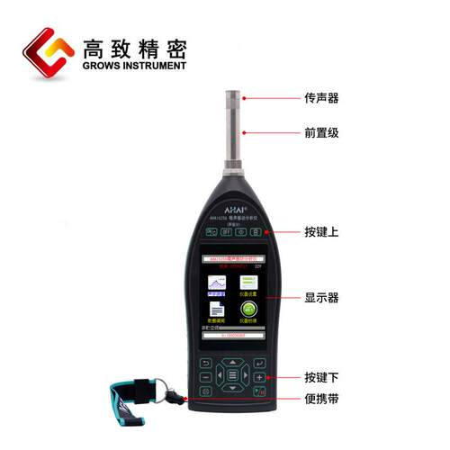声噪AHAI6AHAI6256256-A声振动2分析仪 多功能级计普通型声级计