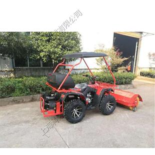 手式 小型民用电SPS启把动除雪 道沙路滩扫雪 机扫雪车 四驱座驾式