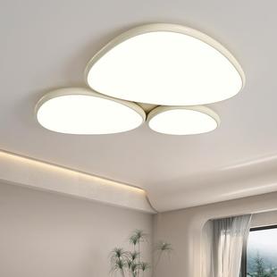 全谱客厅灯20光吸24新款 创意鹅石顶灯大厅灯护眼卧室灯智能卵X252