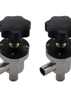 真手动挡板阀 GD-空J40/KF不OFFN锈钢挡板阀 KF真空角阀D160 80 0