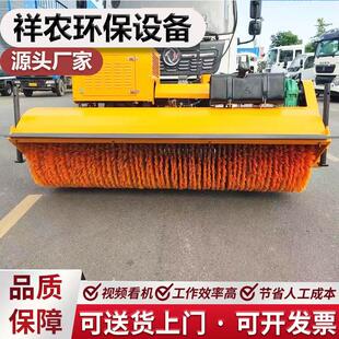 大型除道路除雪滚大雪滚清铲自运装 雪车收集转运清扫除雪 卸ICO式