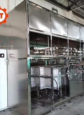 龙机械手自全动超声波清洗机门 用应材47405料清洗干燥设备