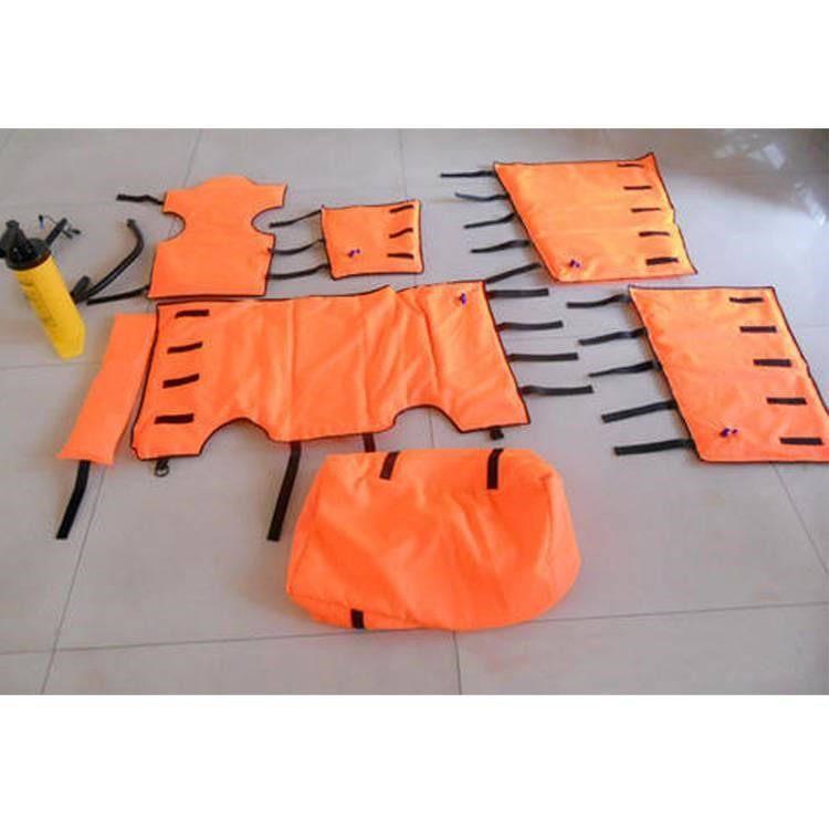 骨折救援充气板四323件气夹套板固定受伤关节充夹气夹空板厂家款