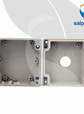 SA扭-11W1010A-一孔按钮盒 急停按盒00*100*60mm铸铝按钮盒