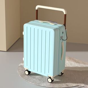 多功能小清醒大容量学生杯架USB转接口登记宽拉杆旅行箱密码行李