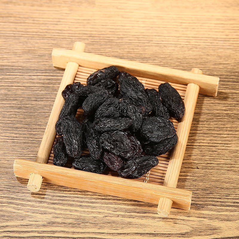 有机蓝宝石葡萄干新疆特产大颗粒无核免洗即食孕妇儿童果干零食