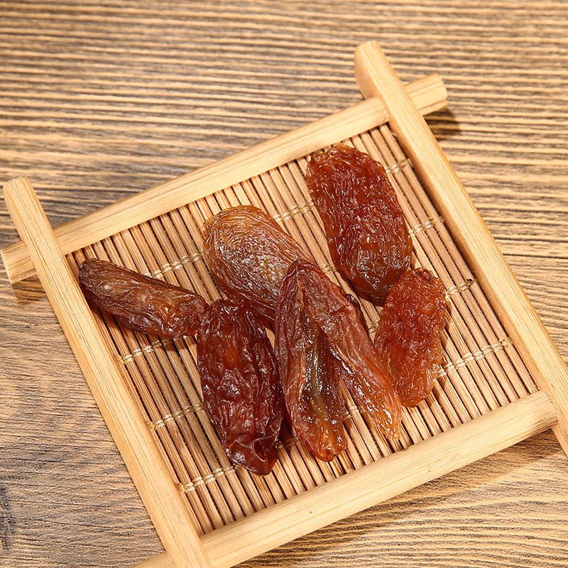 有机葡萄干新疆特产无籽免洗原味即食孕妇儿童休闲零食健康红果干