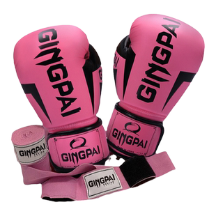 成人拳击手套女士拳套专业搏击散打训练儿童泰拳透气拳套打沙包袋