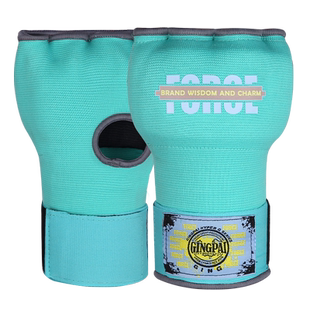 凝胶拳击绷带散打缠手绑手带女搏击护具泰拳男儿童格斗训练懒人带