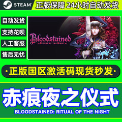 Steam 赤痕 夜之仪式 血污夜之仪式 国区激活码cdkey PC中文