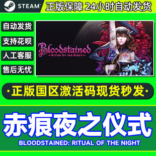 Steam 赤痕 夜之仪式 血污夜之仪式 国区激活码cdkey PC中文