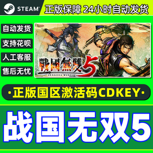 WARRIORS SAMURAI 国区激活码 PC游戏 Steam CDK正版 战国无双5