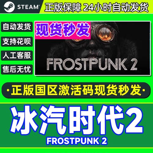 Steam冰汽时代2国区激活码