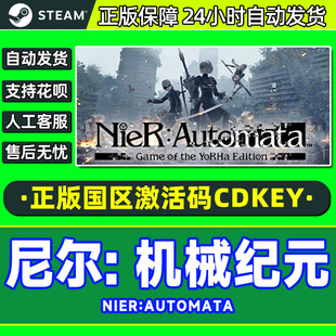 年度版 NieR Automata Steam CDK 机械纪元 国区激活码 PC游戏 尼尔