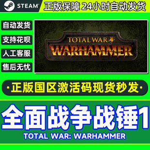 全面战争战锤1 国区激活码 Total WARHAMMER cdkey War steam
