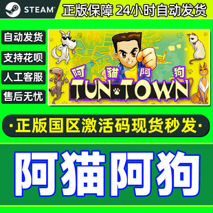 Steam 阿猫阿狗 TunTown 国区激活码CDKey 正版PC游戏