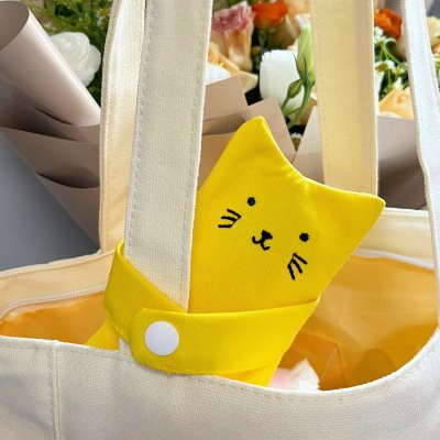 忧郁零钱包日本迷你钥匙扣同款耳机包可爱随身猫铅笔ins包包挂件