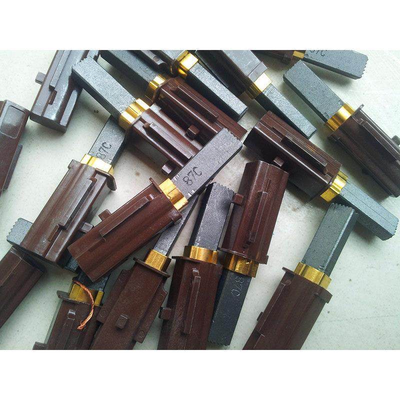 G真空吸料机马达碳刷上料机通用原装进口电机碳刷转子配件