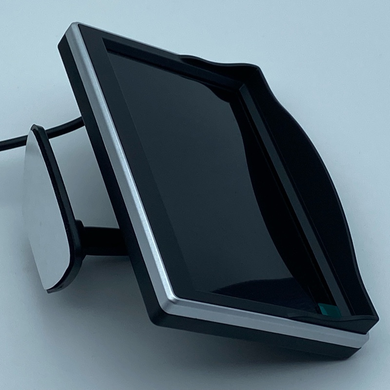 5寸AHD显示器屏幕倒车影像车u载盲区IPS高清AV外接12vCVBS迷你小