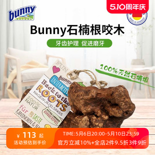 Bunny邦尼仓鼠磨牙棒天然磨牙楠木小宠物用品玩具兔子龙猫咬木