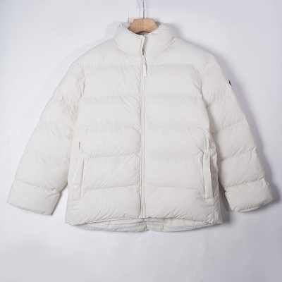 Replay女士短款收腰亚光面料棉服外套