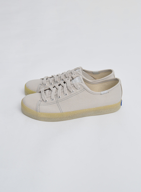Keds  K119女式帆布鞋女式果冻底系带轻便胶鞋WF60369