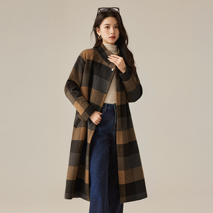 TSS设计师款 呢大衣TSSC03YE670573N春 长款