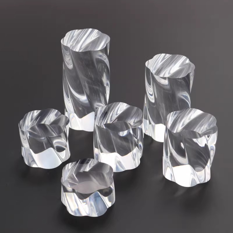 透明亚克力圆展示架拍摄道具