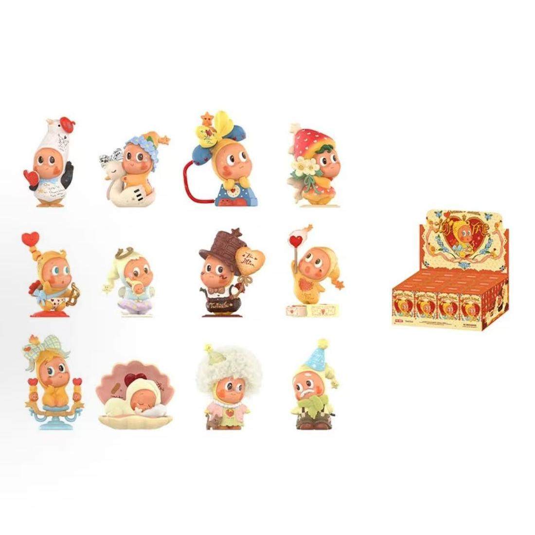 POPMART泡泡玛特星星人怦然星动系列毛绒、手办盲盒玩具潮玩摆件