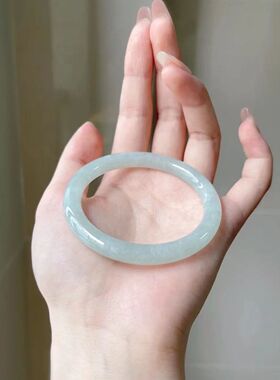 玉金珠宝:【带证书】正品缅甸A级翡翠手镯贵妃镯高端珠宝000016