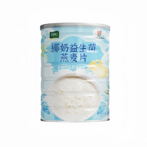 椰奶益生菌燕麦片速溶即食罐装营养麦片饱腹代餐谷物奶香冲泡早餐