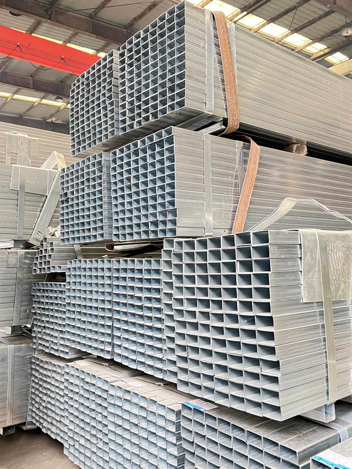 新品源头厂家q235热镀锌方管方钢空镀锌方通矩形管方心矩管低合金
