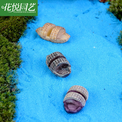 来样可加工江南小桥乌蓬船DIY微景观造景材料苔藓生态瓶微缩水族