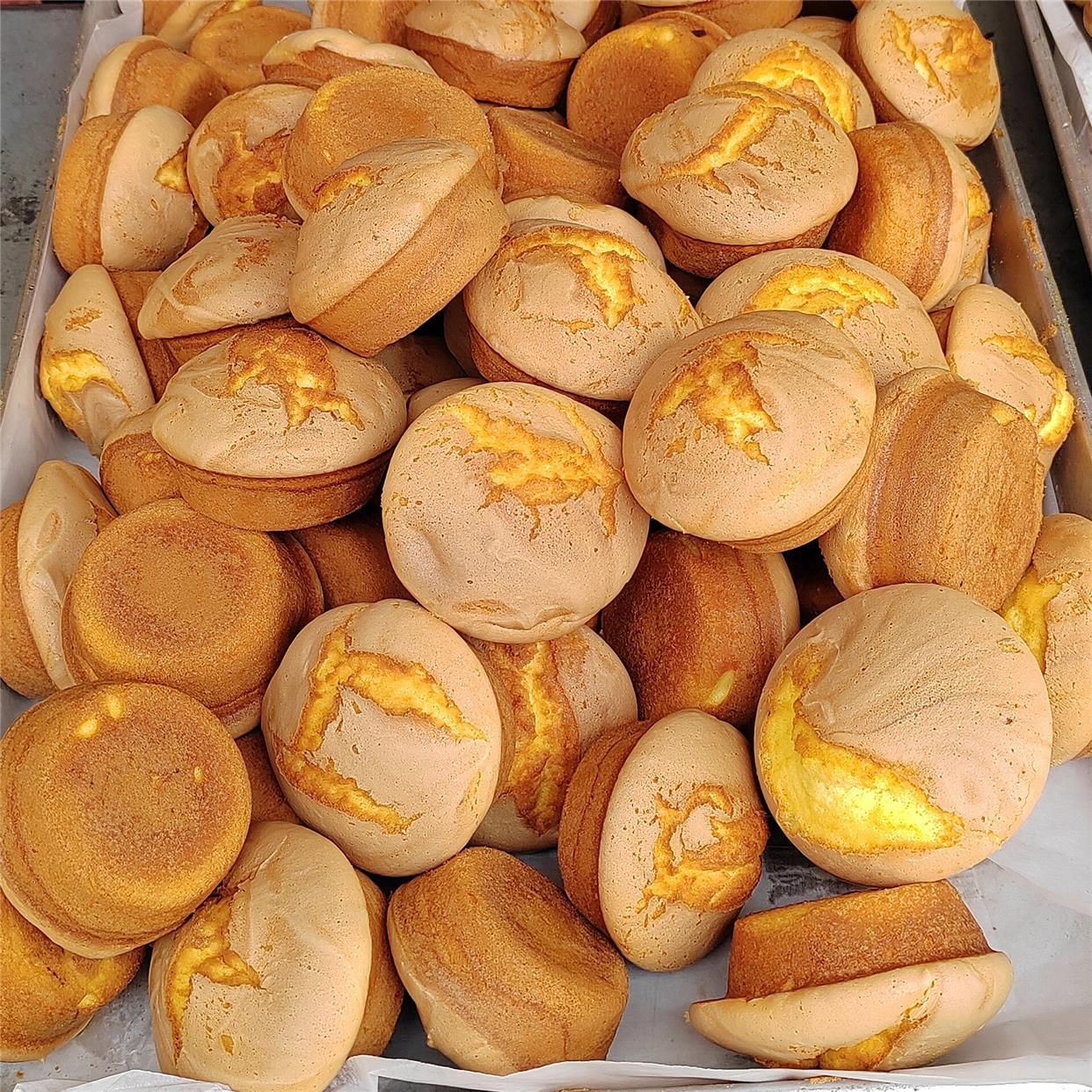 手工老式鸡蛋糕面包槽子糕传统糕点早餐休闲零食小吃无水蛋糕整箱