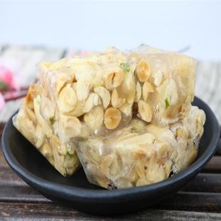 上海特产猪油花生糖260克散装 城隍庙糕点花生麦芽糖特色食品 老式