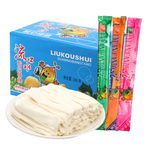 果味流口水香奶糖酸奶棒糖果奶条童年8090后怀旧零食礼物儿童休闲