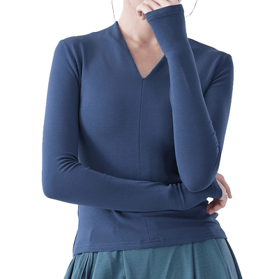 芭蕾舞练功服上衣现代舞服装